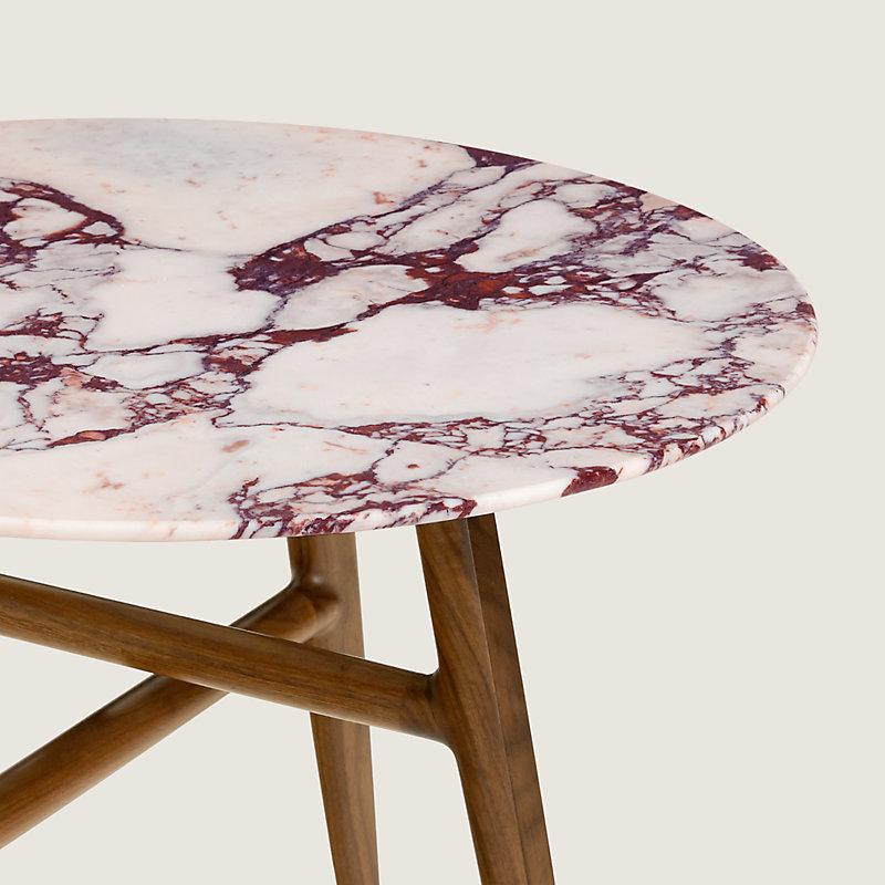 Les Necessaires d'Hermès satellite coffee table, small model